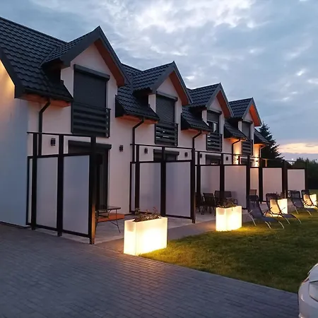 Apartamentowe Aura Grzybowo (West Pomeranian)