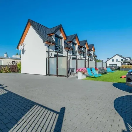 Apartamentowe Aura Grzybowo (West Pomeranian)