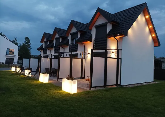 Apartamentowe Aura Prázdninový dům Grzybowo (West Pomeranian)