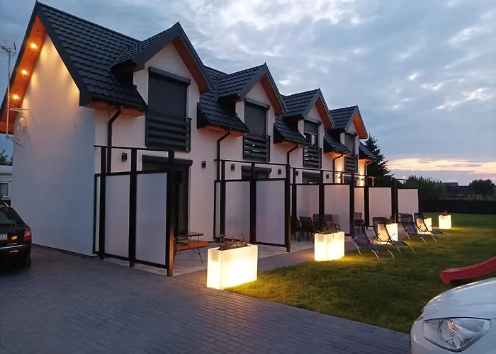 Apartamentowe Aura Grzybowo (West Pomeranian)